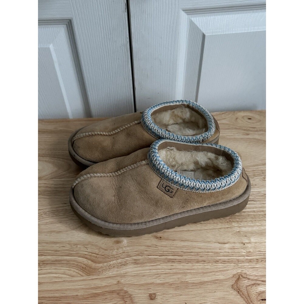 UGG Women's Size 5 Tasman Braid Comfy Slippers Shoes - Picture 4 of 8
